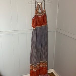 Stunning bohemian maxi dress